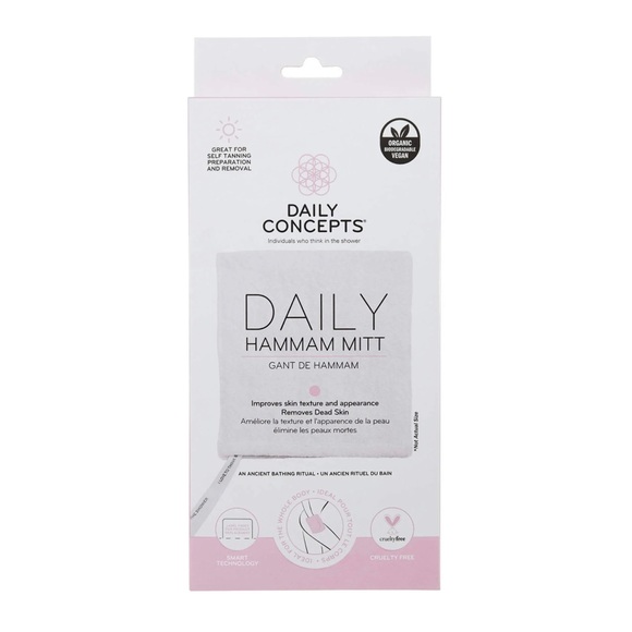 🌸DAILY CONCEPTS - DAILY HAMMAM MITT 🌸 - Picture 2 of 7